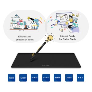 قلم نوری ایکس پی پن مدل DECO FUN L (CT1060)